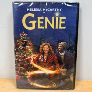 Genie DVD NEW and SEALED Universal Pictures Melissa McCarthy Fantasy Comedy